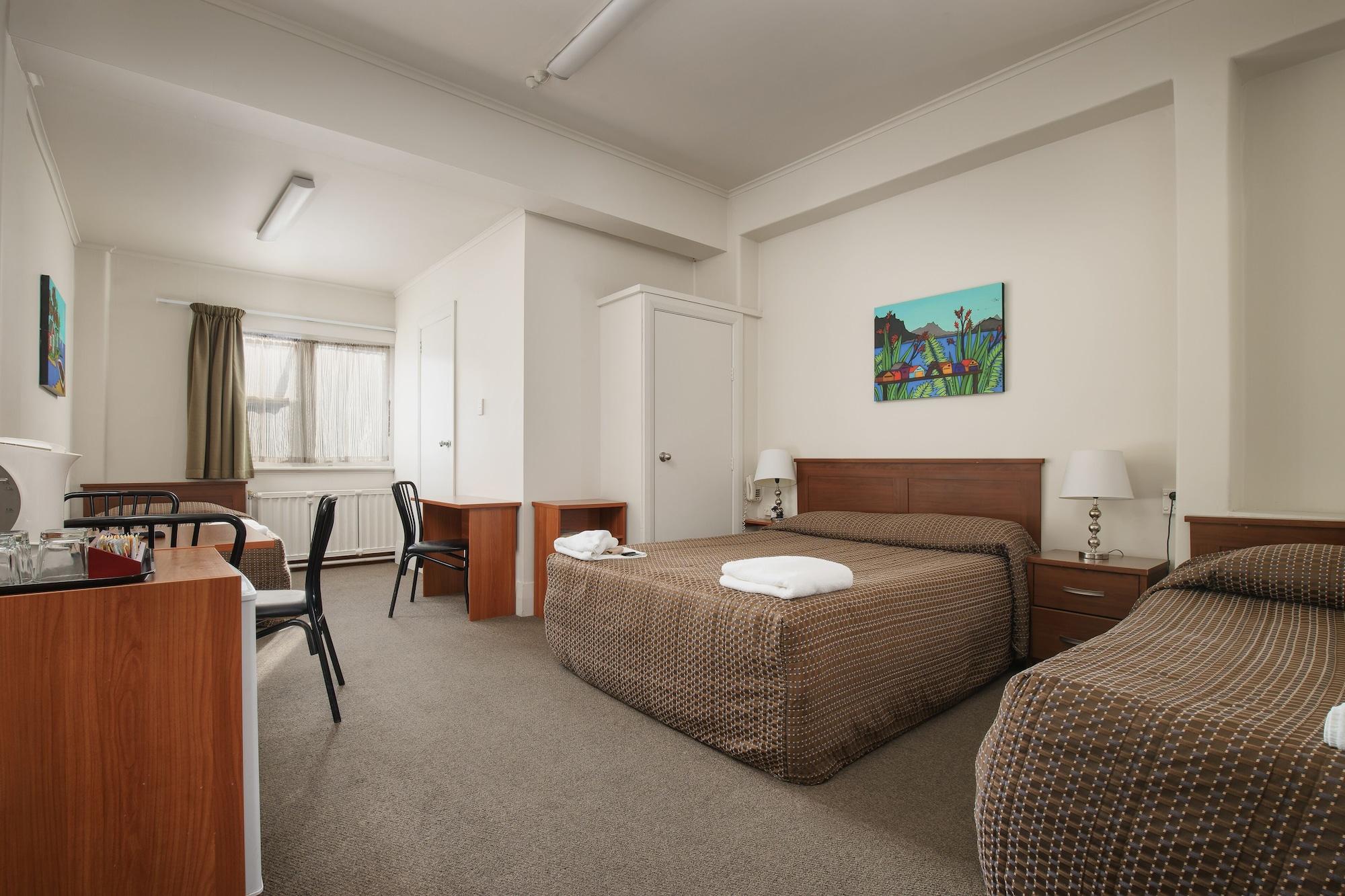 Kiwi International Hotel Auckland Ngoại thất bức ảnh