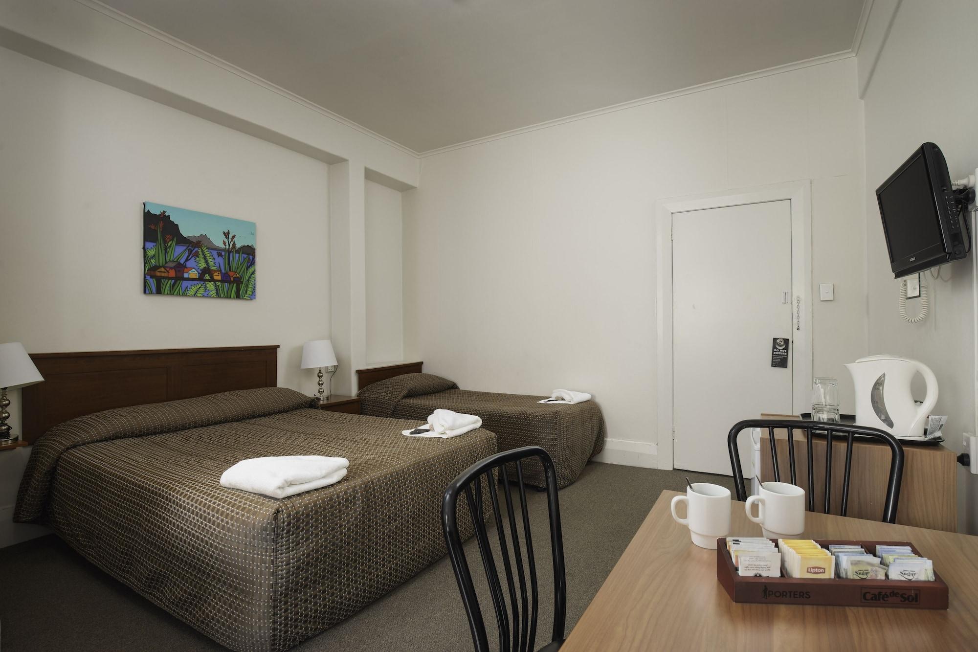 Kiwi International Hotel Auckland Ngoại thất bức ảnh