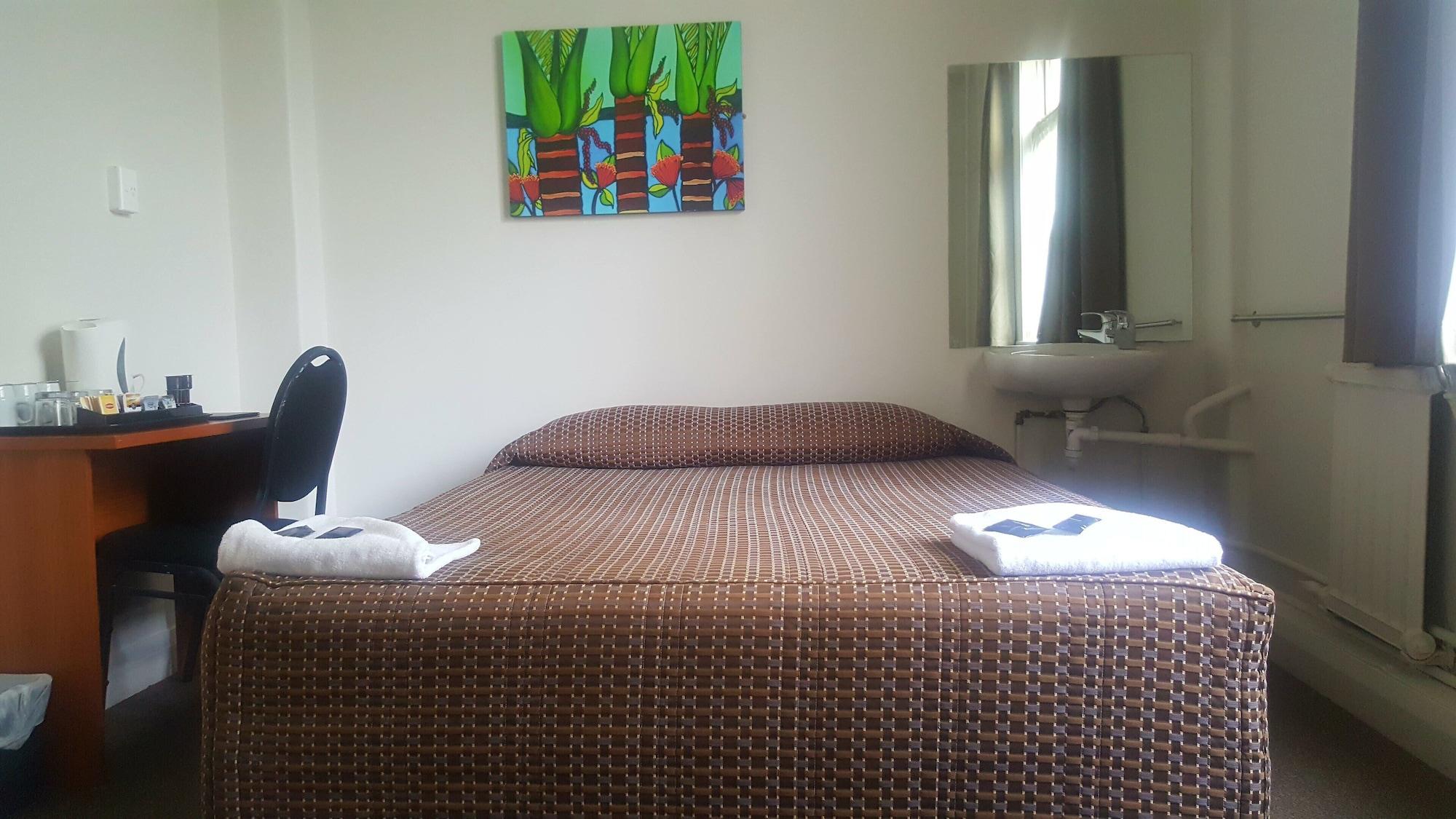 Kiwi International Hotel Auckland Ngoại thất bức ảnh