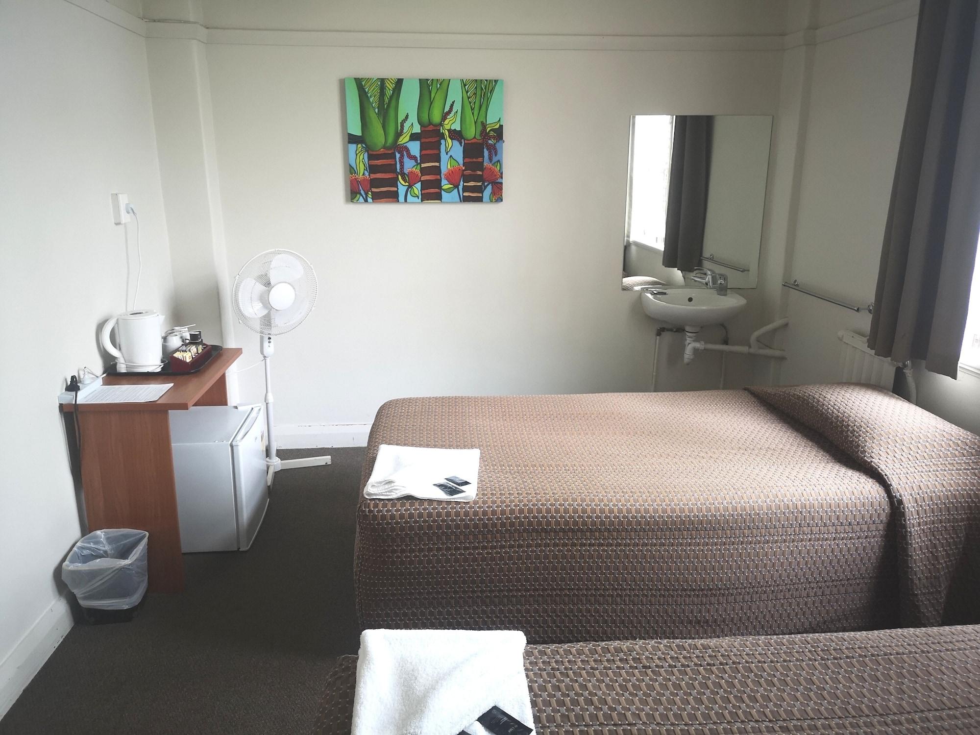 Kiwi International Hotel Auckland Ngoại thất bức ảnh