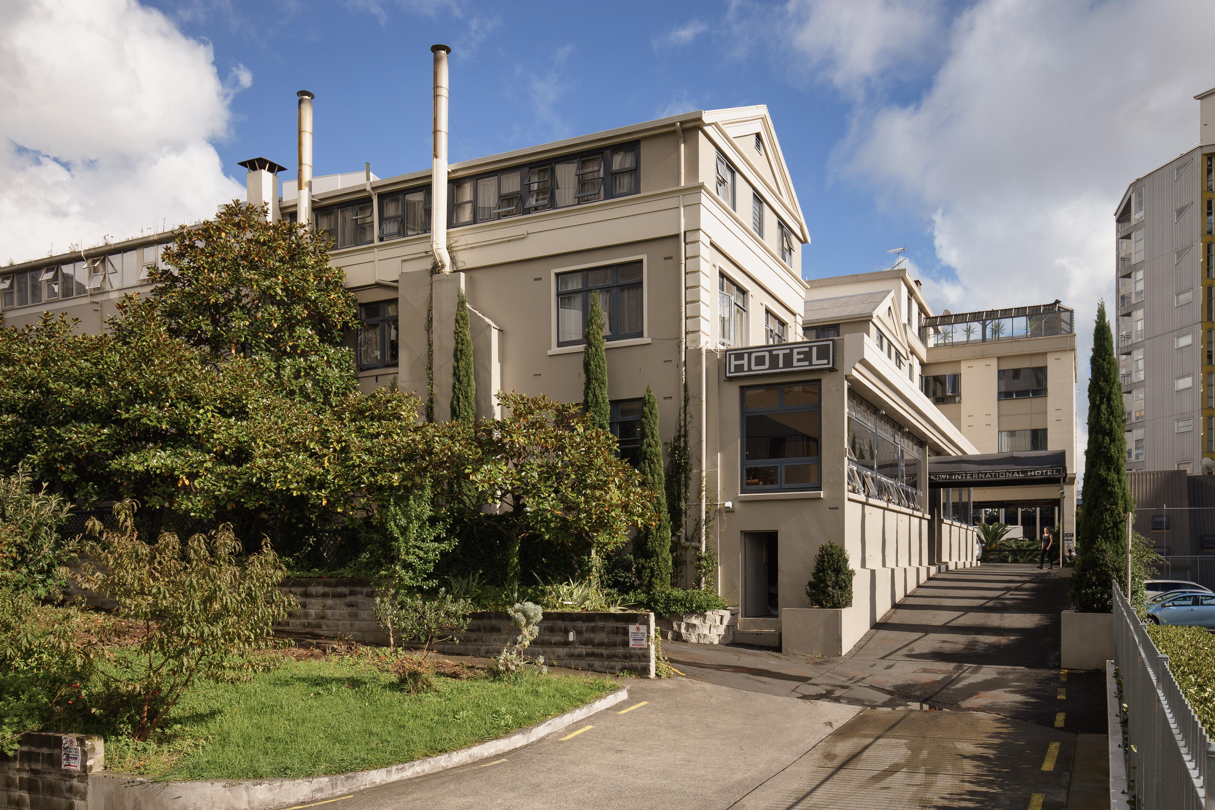 Kiwi International Hotel Auckland Ngoại thất bức ảnh