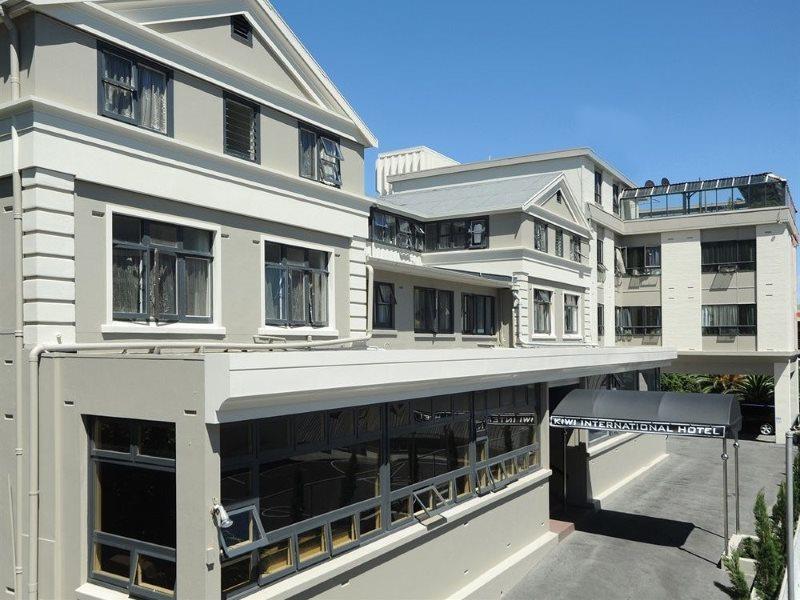 Kiwi International Hotel Auckland Ngoại thất bức ảnh