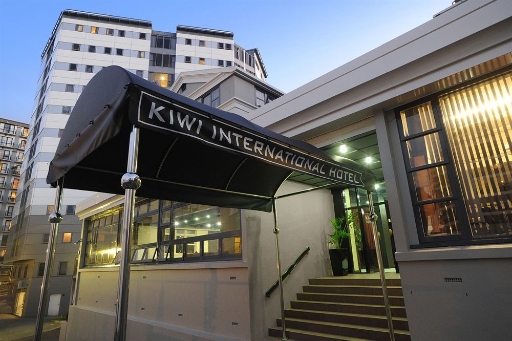 Kiwi International Hotel Auckland Ngoại thất bức ảnh