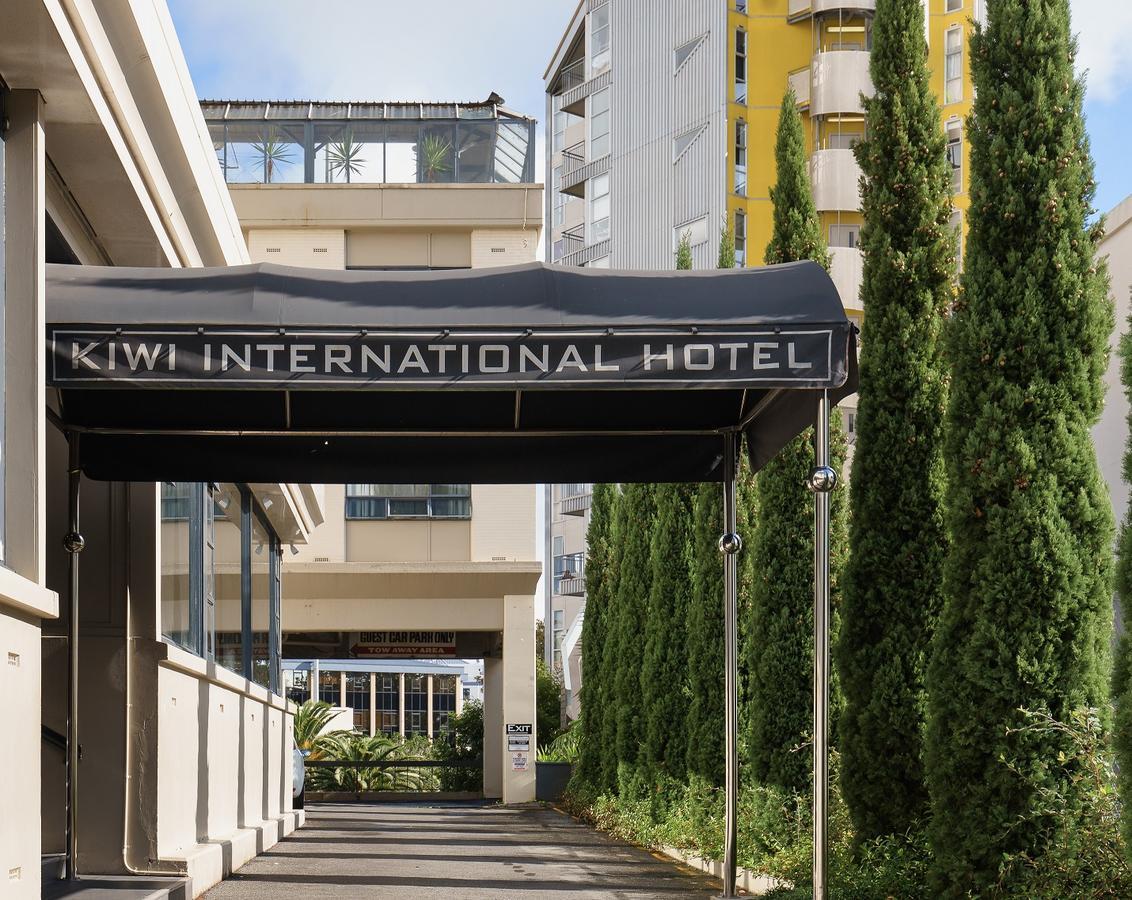 Kiwi International Hotel Auckland Ngoại thất bức ảnh