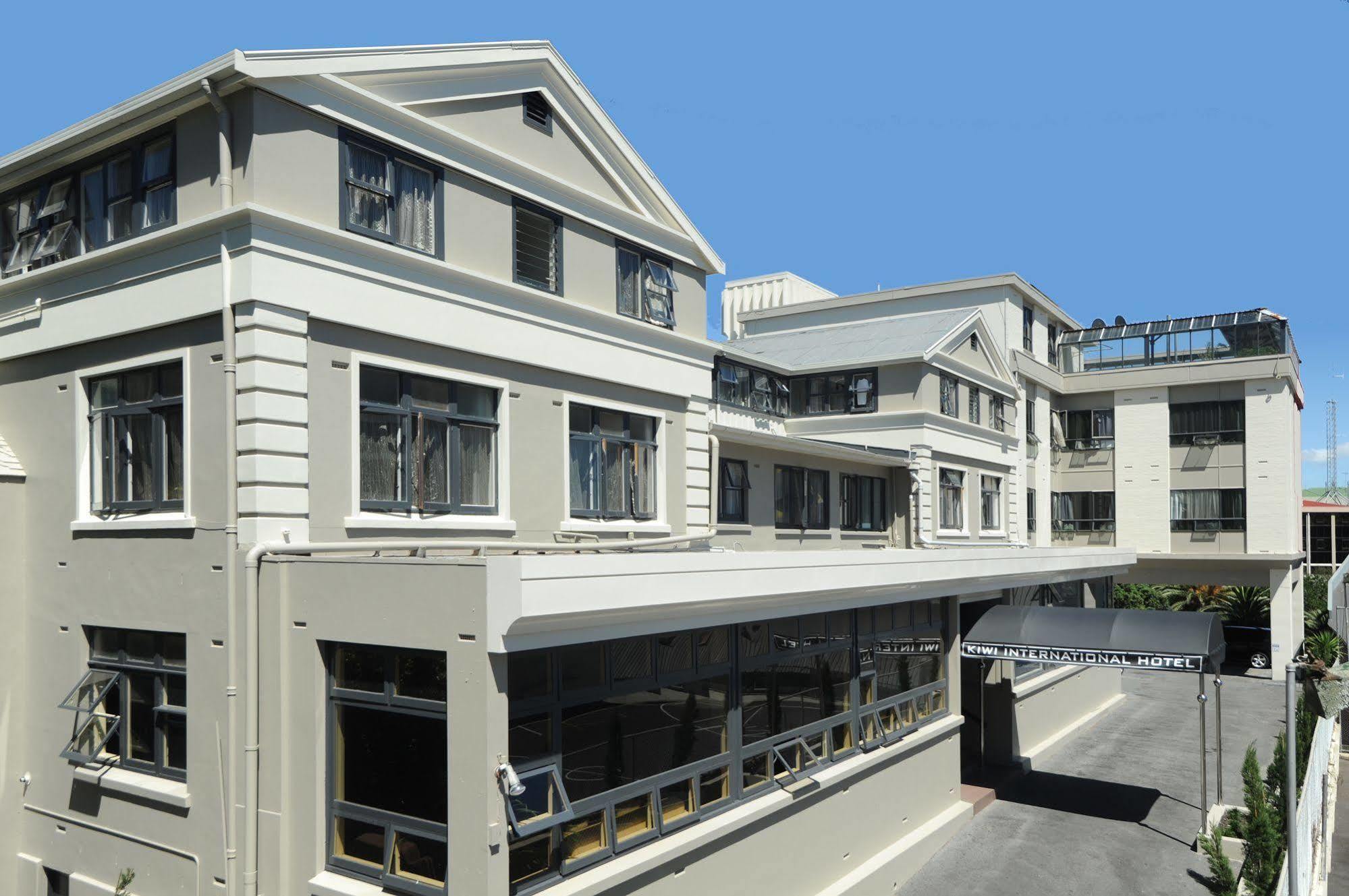 Kiwi International Hotel Auckland Ngoại thất bức ảnh