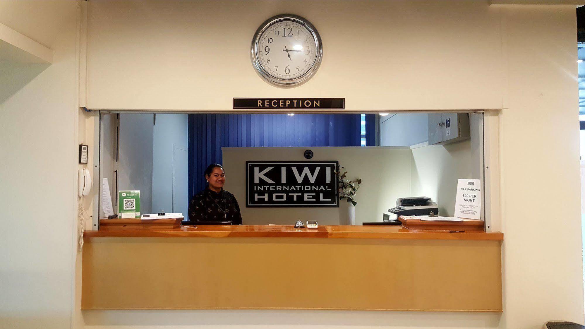 Kiwi International Hotel Auckland Ngoại thất bức ảnh