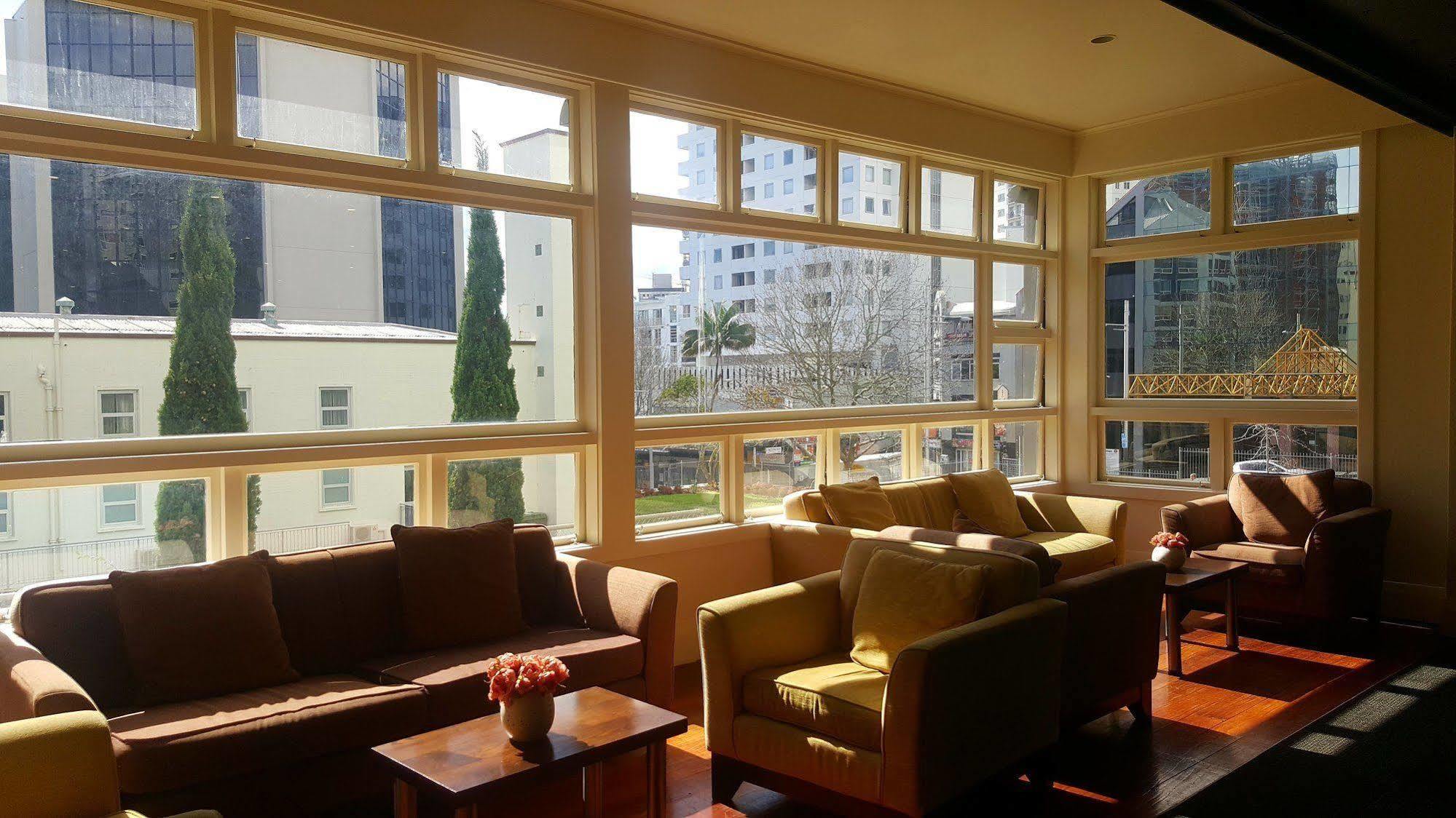 Kiwi International Hotel Auckland Ngoại thất bức ảnh